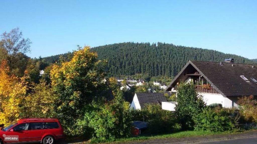 Gemuetlicher Ferienwohnung In Niedersfeld Bei Winterberg, Kostenloses Wlan Exterior photo