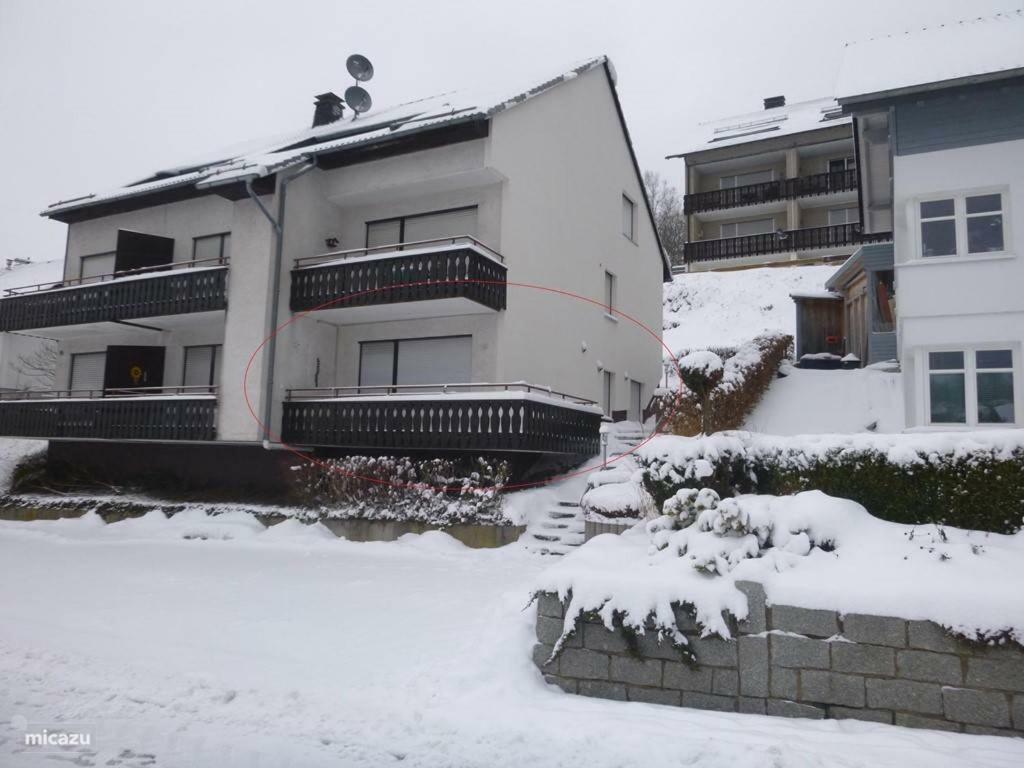 Gemuetlicher Ferienwohnung In Niedersfeld Bei Winterberg, Kostenloses Wlan Exterior photo